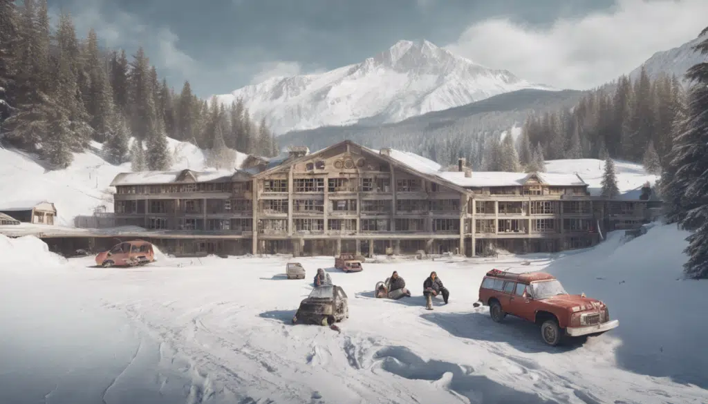quand la neige manque, les villages redonnent vie aux stations de ski abandonnées. découvrez comment les habitants relancent l'activité hivernale dans un cadre montagnard unique.